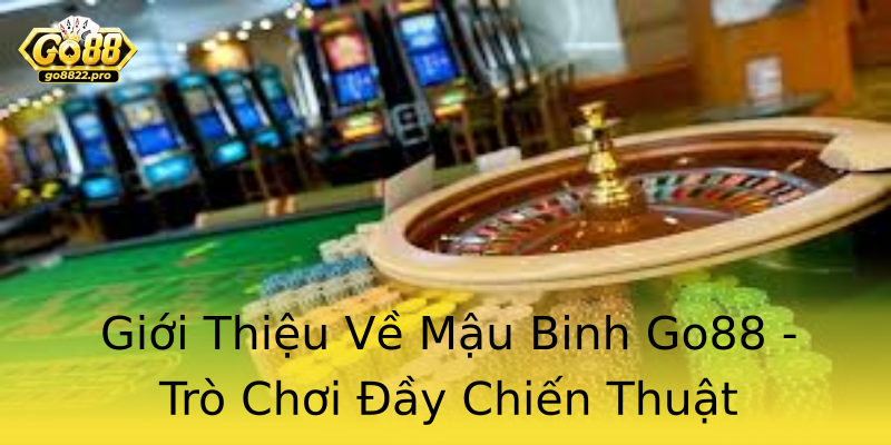 Giới Thiệu Về Mậu Binh Go88 - Trò Chơi Đầy Chiến Thuật Giới Thiệu Về Mậu Binh Go88 - Trò Chơi Đầy Chiến Thuật