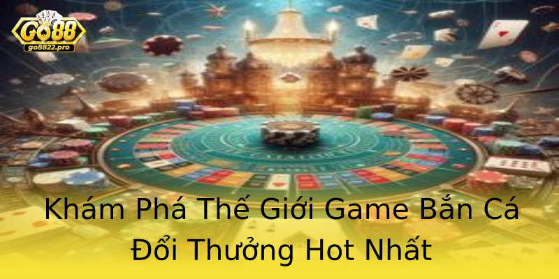Khám Phá Thế Giới Game Bắn Cá Đổi Thưởng Hot Nhất Khám Phá Thế Giới Game Bắn Cá Đổi Thưởng Hot Nhất