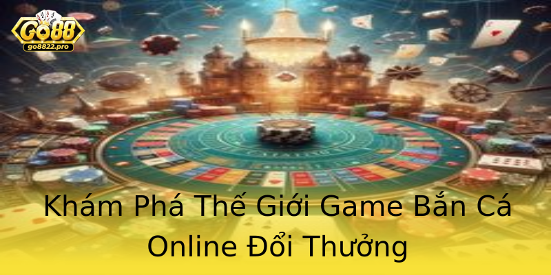 Khám Phá Thế Giới Game Bắn Cá Online Đổi Thưởng Khám Phá Thế Giới Game Bắn Cá Online Đổi Thưởng